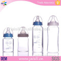 Glass Bottle Supplier Wholesale 120ml 240ml Feeding Milk High Borosilicate Glass Bottle For Baby